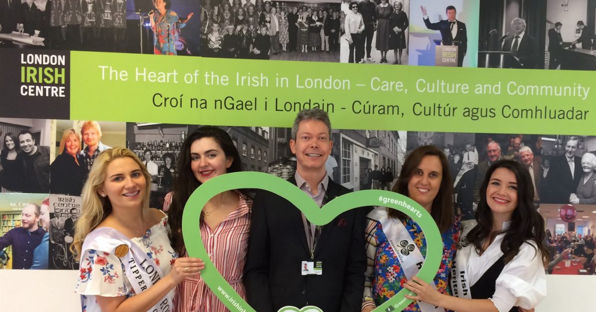 Irish in Britain’s Green Hearts