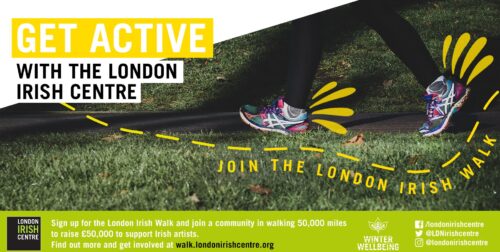 Join the London Irish Walk