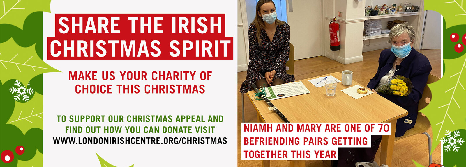 Donate to the London Irish this Christmas