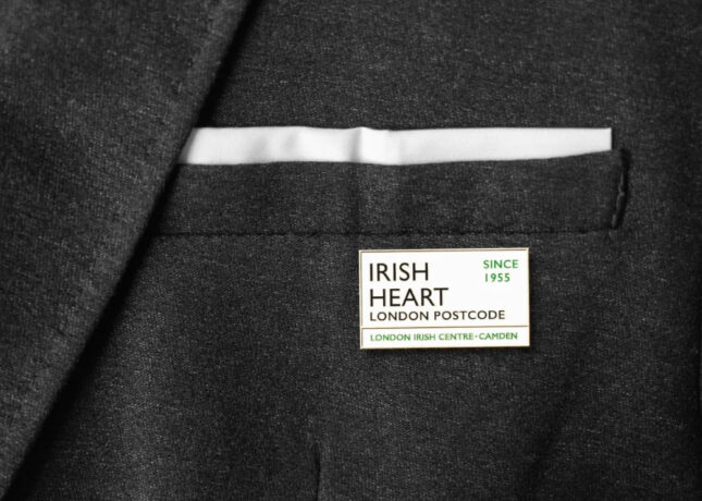 London Irish Centre Ltd Edition Anniversary Pin