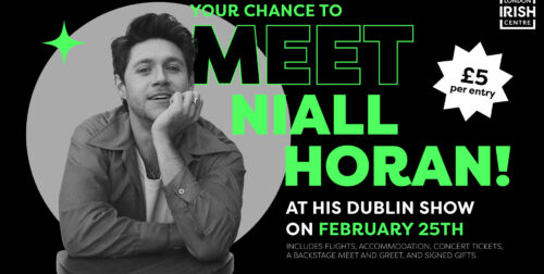 Meet Niall Horan backstage in Dublin!
