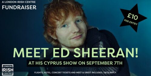 Meet Ed Sheeran Backstage in Cyprus!