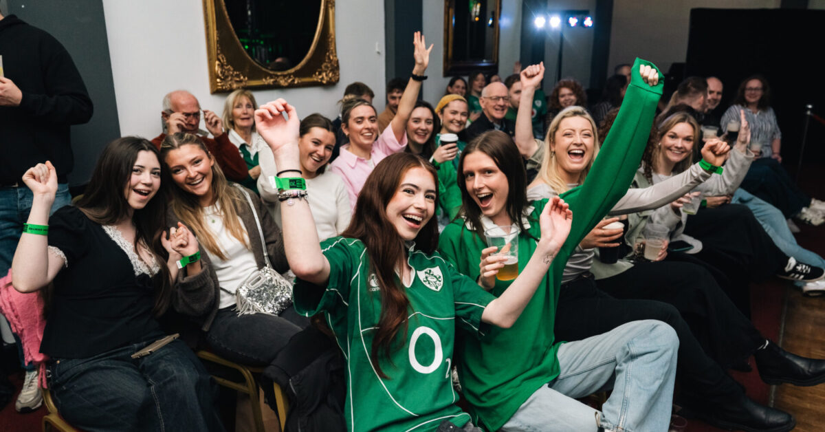 Six Nations Rugby at the London Irish Centre
