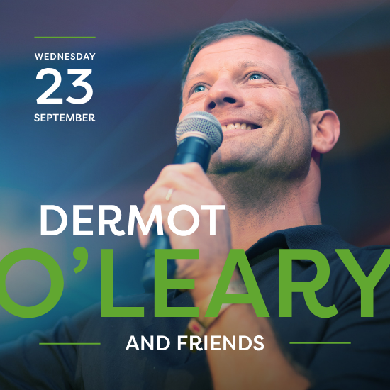 An Evening with Dermot O’Leary & Friends 2026